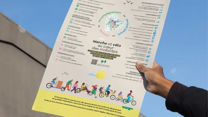 Plaidoyer citoyen / La Ville à Vélo